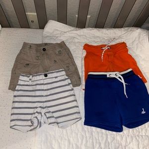 12-18 month Janie and Jack Shorts.